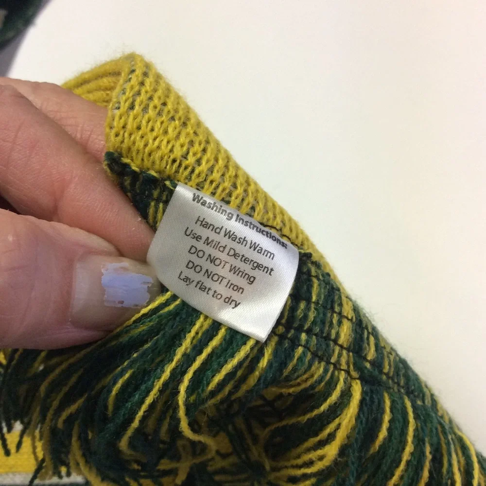 Oakland A’s Cespedes #52 Green/Yellow Unisex Scarf